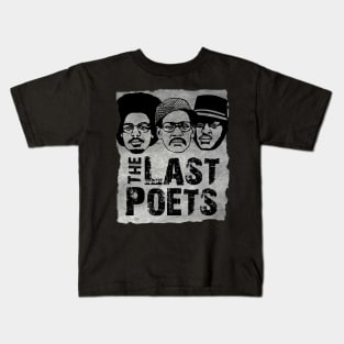 The Last Poets Kids T-Shirt